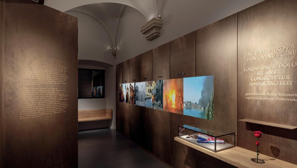 Obnovljena Spomen soba poginulih dubrovačkih branitelja otvara se u petak