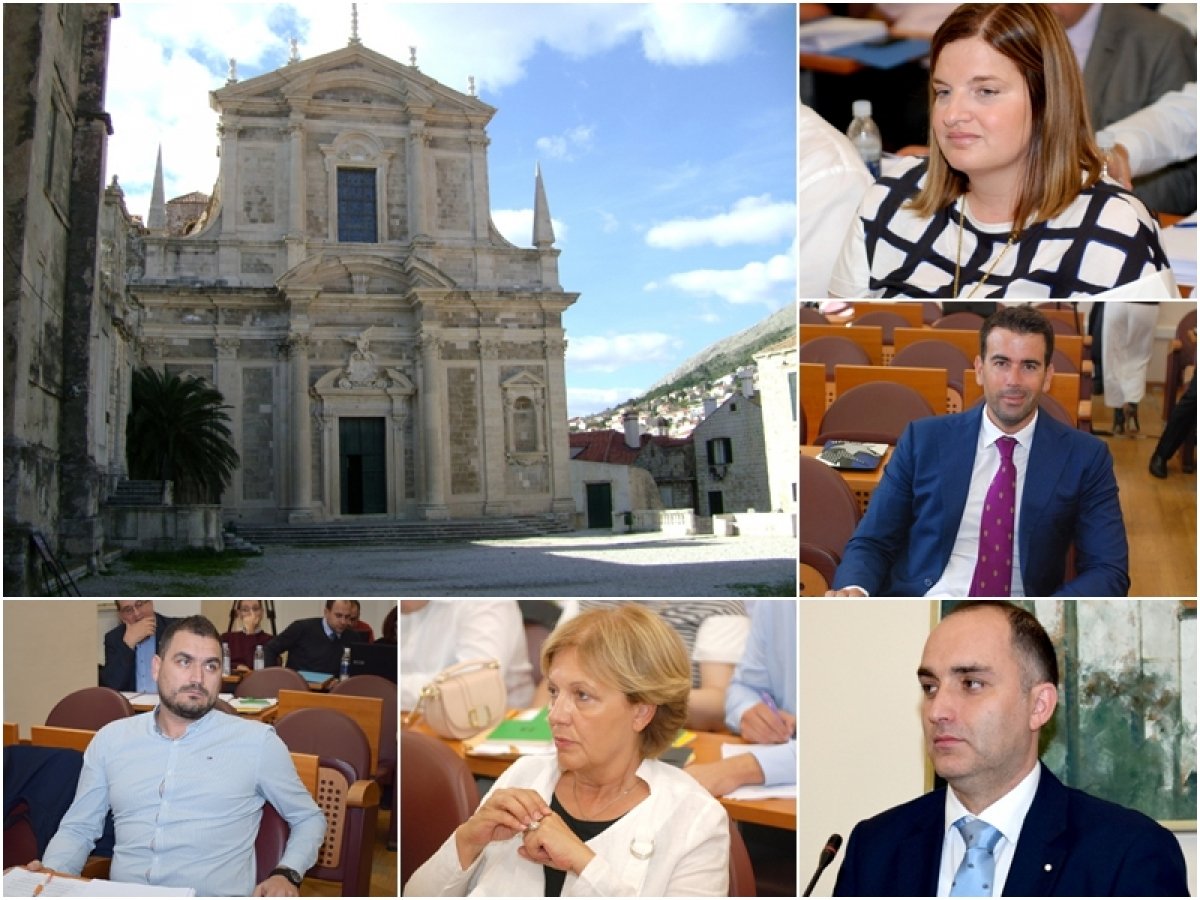 Gradski vijećnici o skidanju do gola u crkvi sv. Ignacija: "Trebala bi ovdje ići jedna dobra tužba"