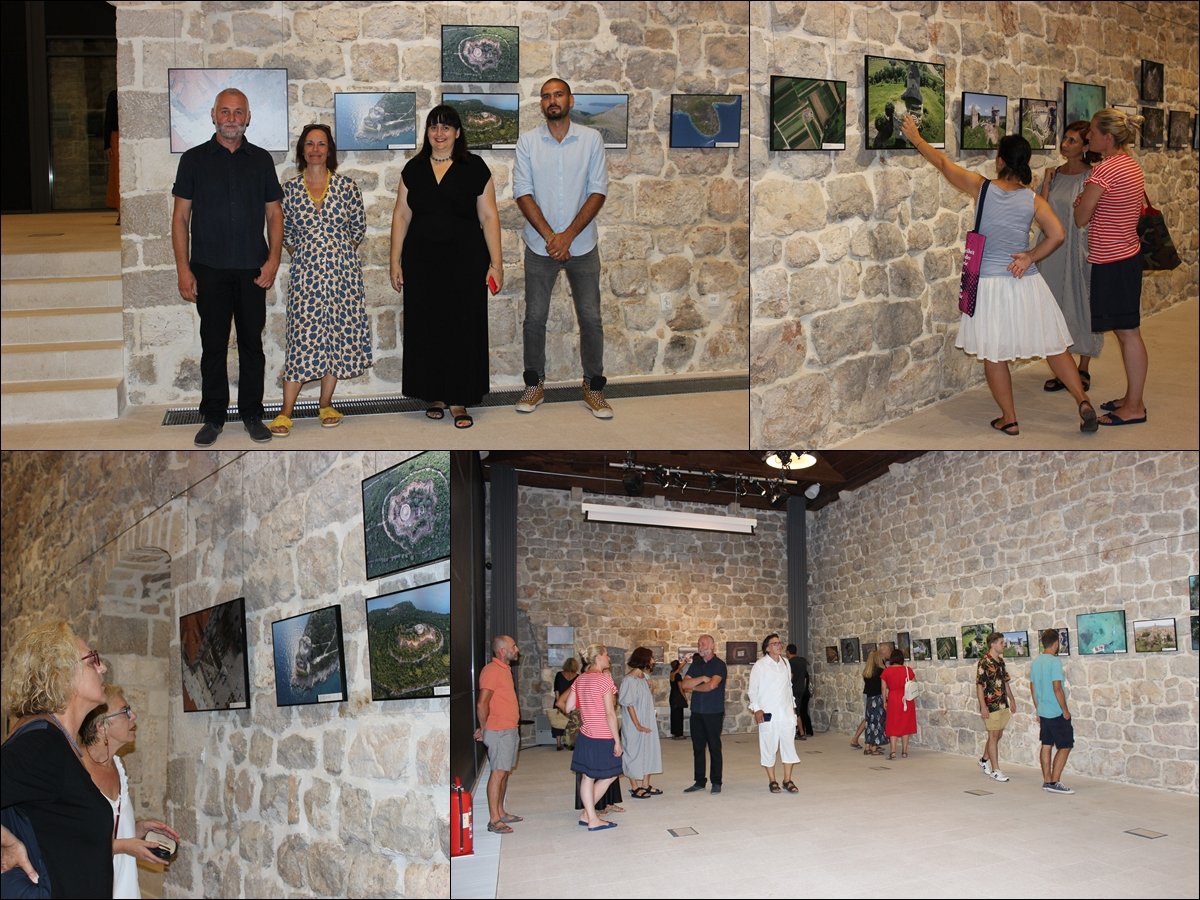 Zanimljiva izložba u Lazaretima; „Arheologija iz zraka“