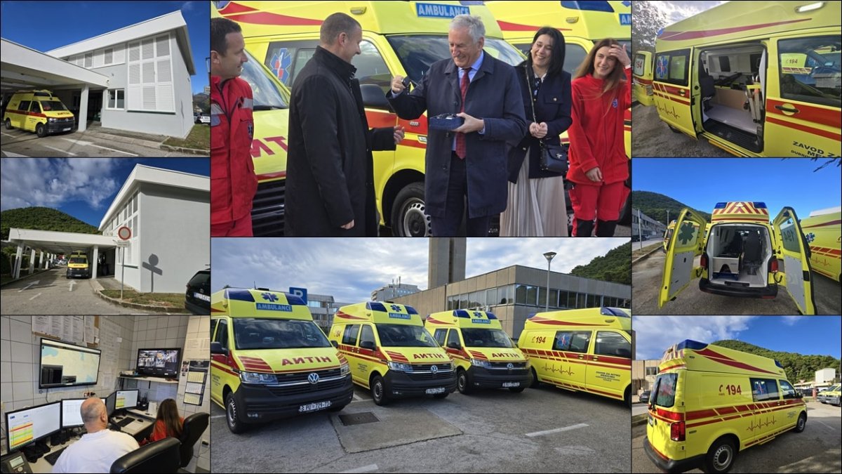 OBNOVLJENA ZGRADA HITNE, STIGLO I ŠEST NOVIH VOZILA