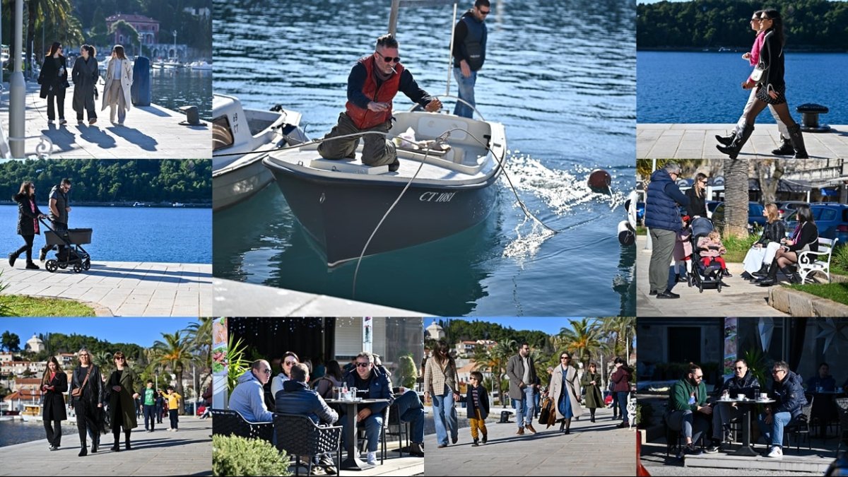 Fotogalerija / PREDIVAN DAN ZA ŠETNJU CAVTATOM U SAMOM KRAJU GODINE