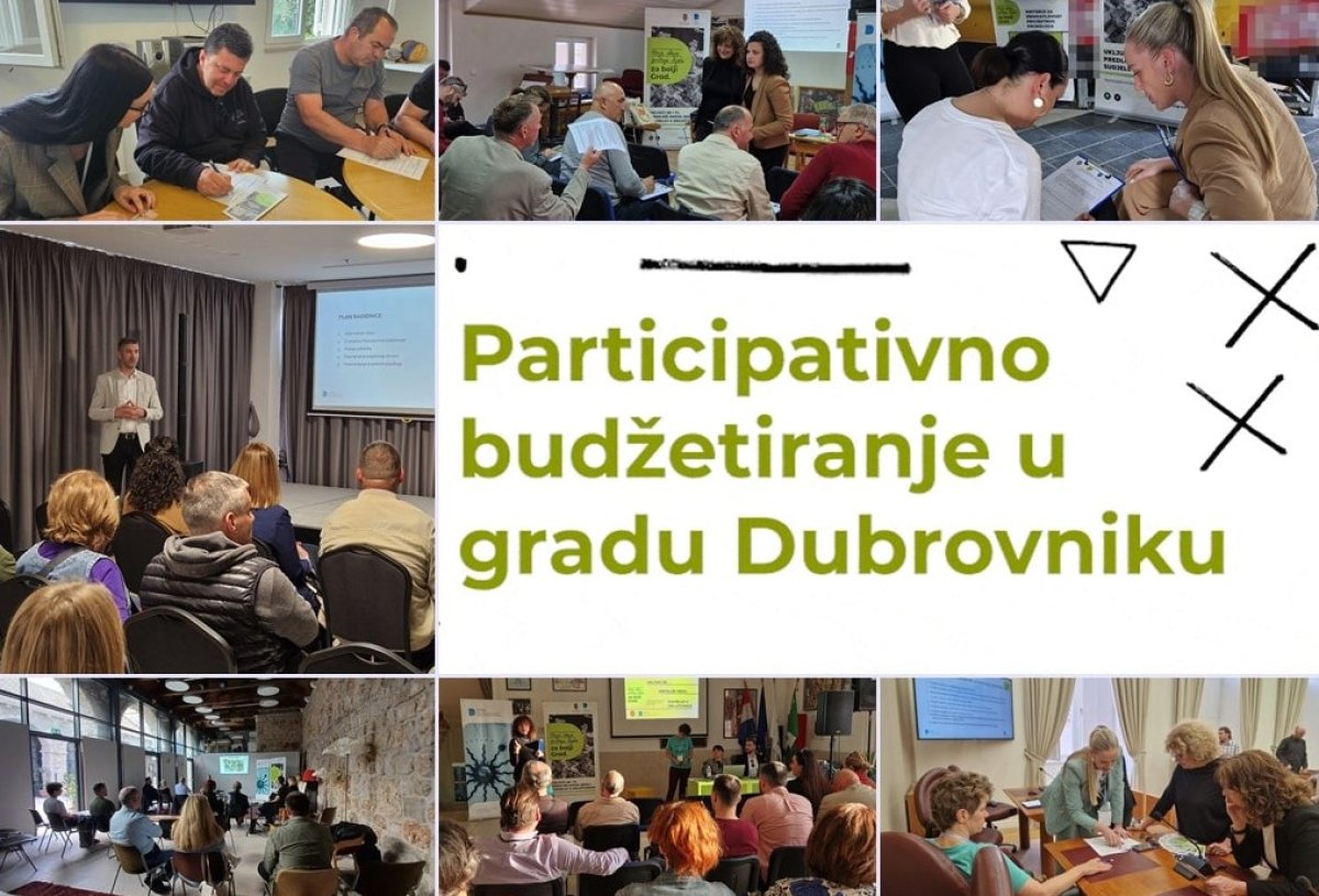 EVO ŠTO SU GRAĐANI IZABRALI MEĐU PROJEKTIMA PARTICIPATIVNOG BUDŽETIRANJA