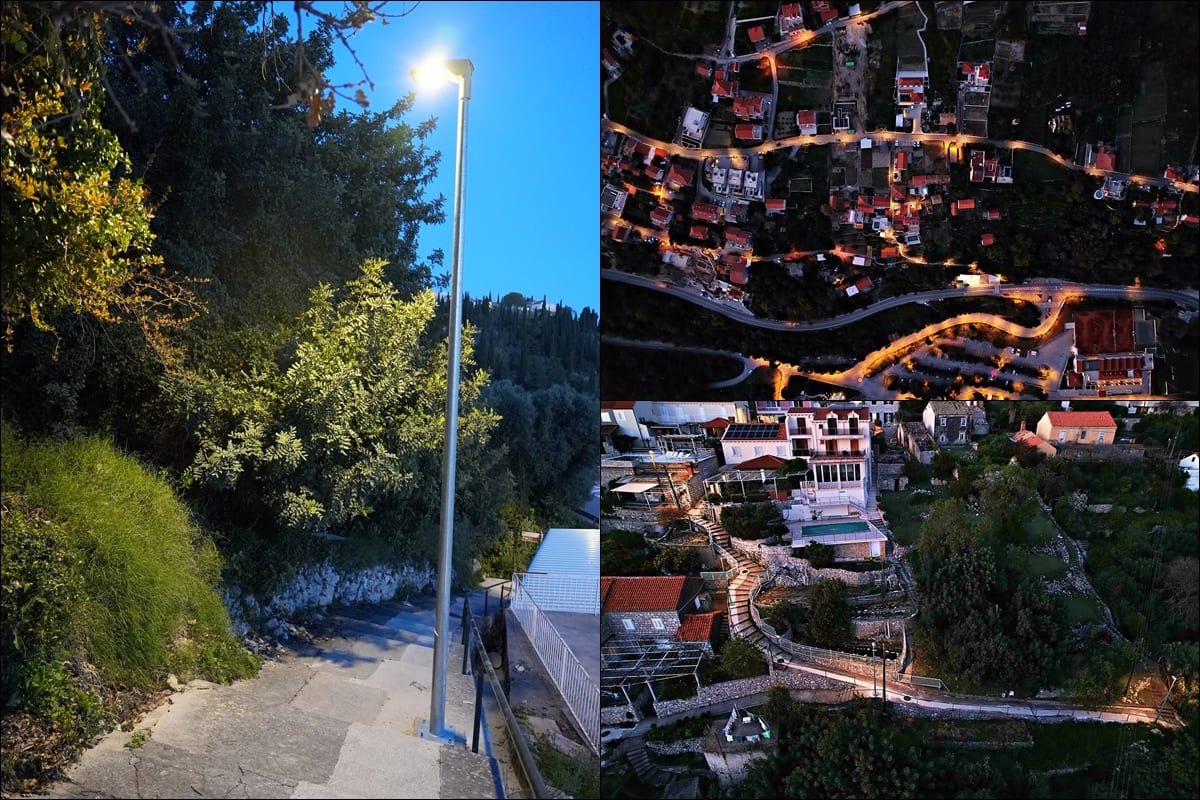 NOVA TRASA JAVNE RASVJETE U ORAŠCU