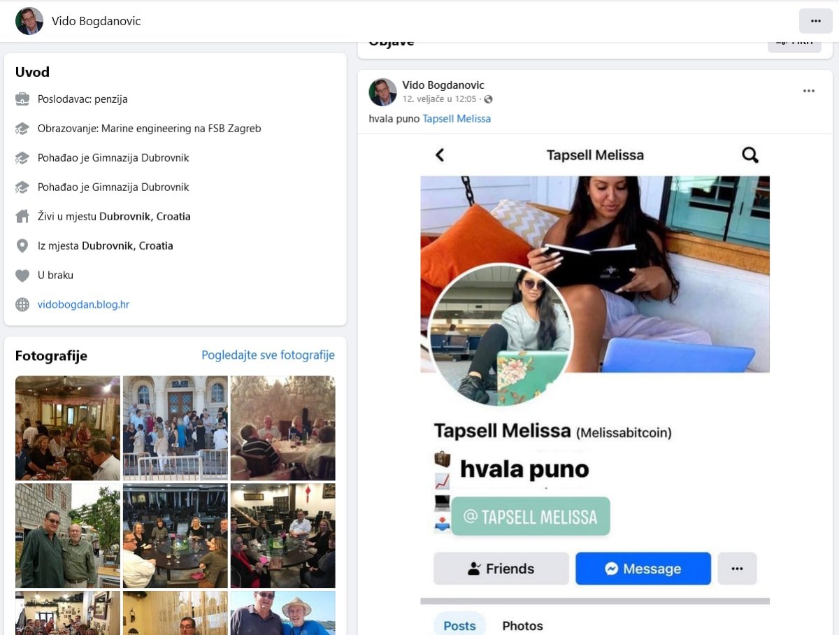VIDU BOGDANOVIĆU HAKIRAN FB PROFIL