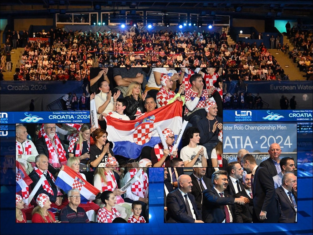 Foto / U GRUŽU JE OTVORENO EUROPSKO PRVENSTVO U VATERPOLU
