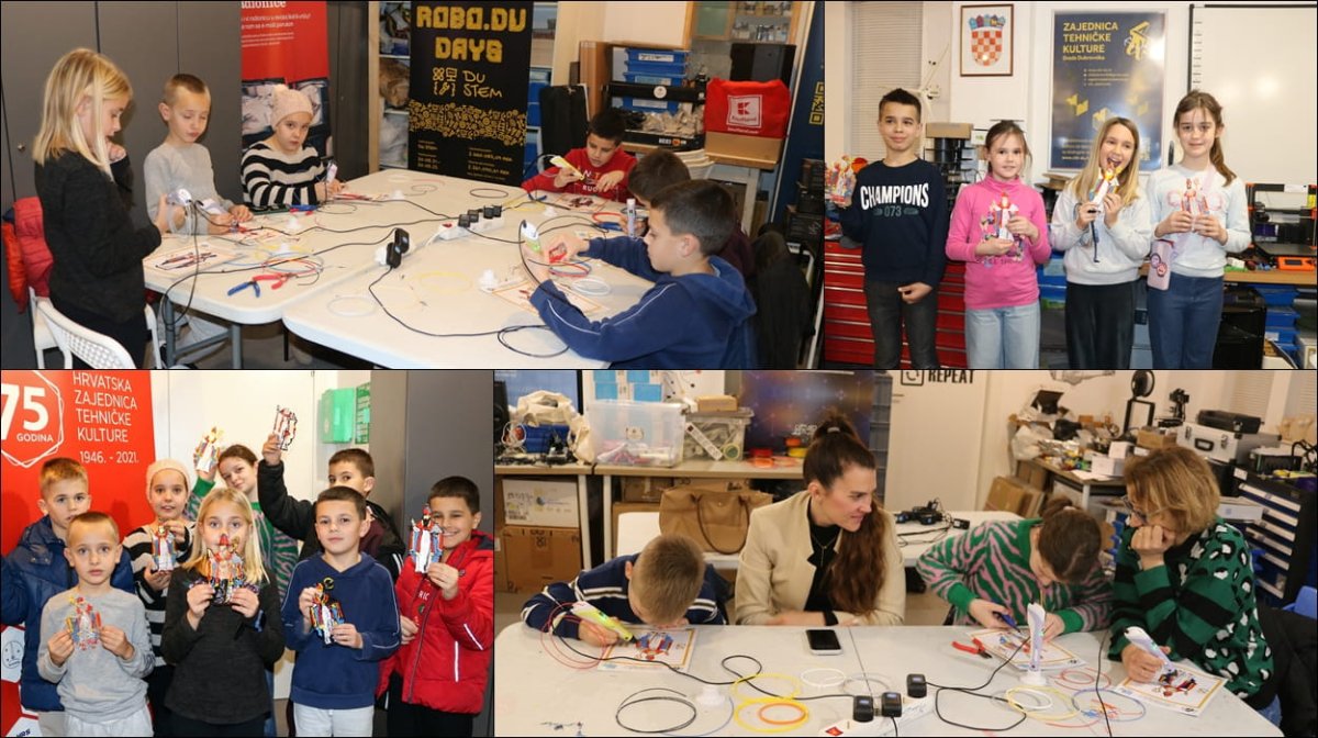 Foto / ZAJEDNICA TEHNIČKE KULTURE FESTU OBILJEŽILA NA SVOJ NAČIN