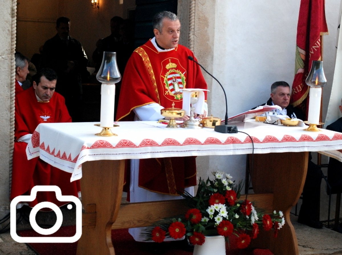 Misa na Gorici svetoga Vlaha