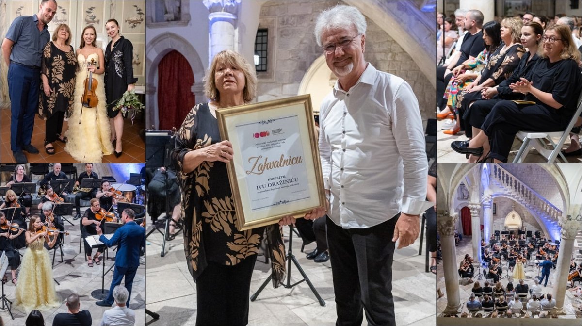 DIRLJIV KONCERT U SJEĆANJE NA MAESTRA IVA DRAŽINIĆA