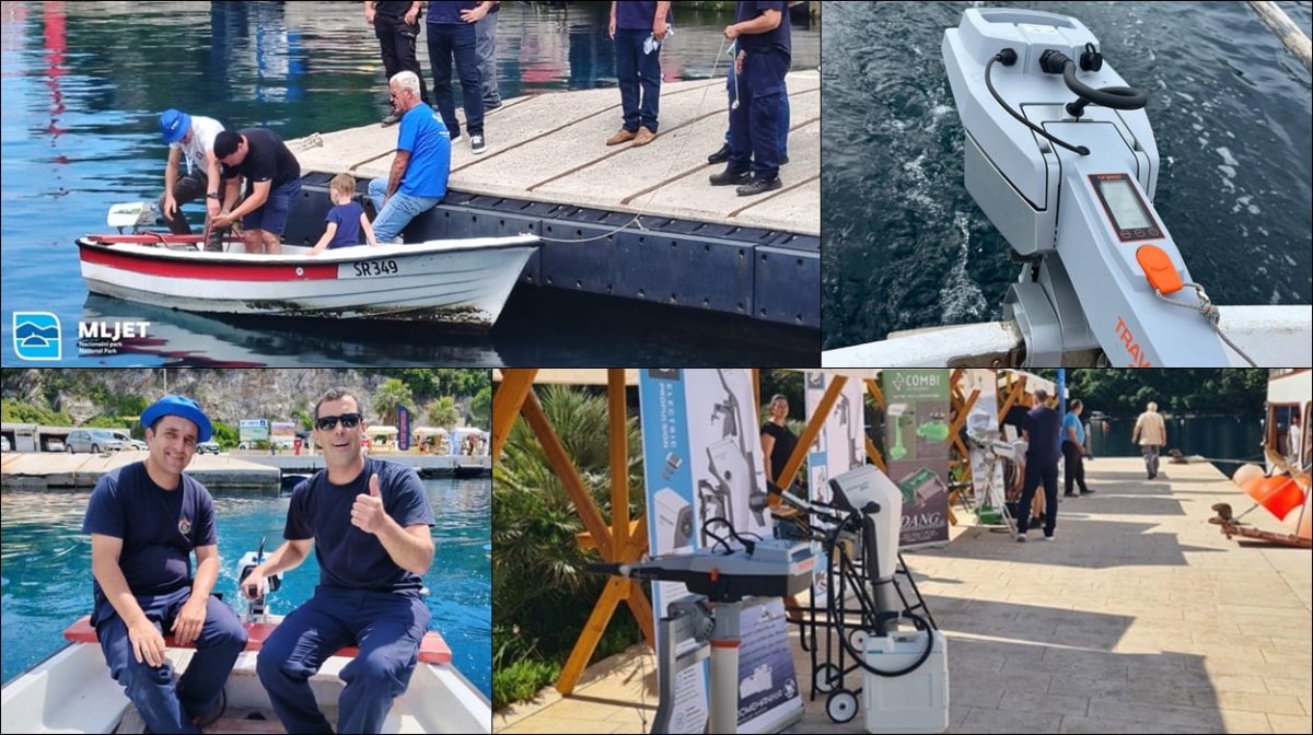 NP MLJET SUFINANCIRA NABAVU ELEKTRIČNIH VANBRODSKIH MOTORA ZA STANOVNIKE