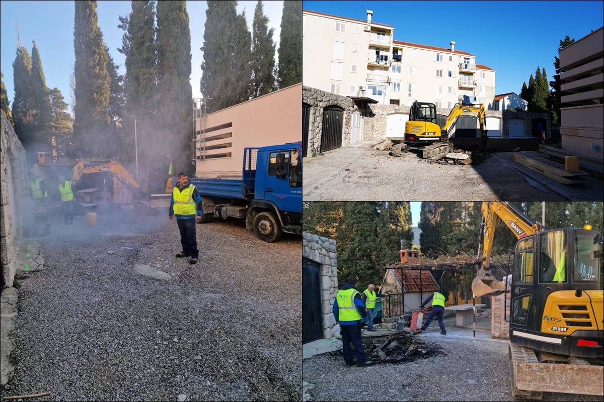 POČELI RADOVI NA SANACIJI ULICE MARKA MAROJICE