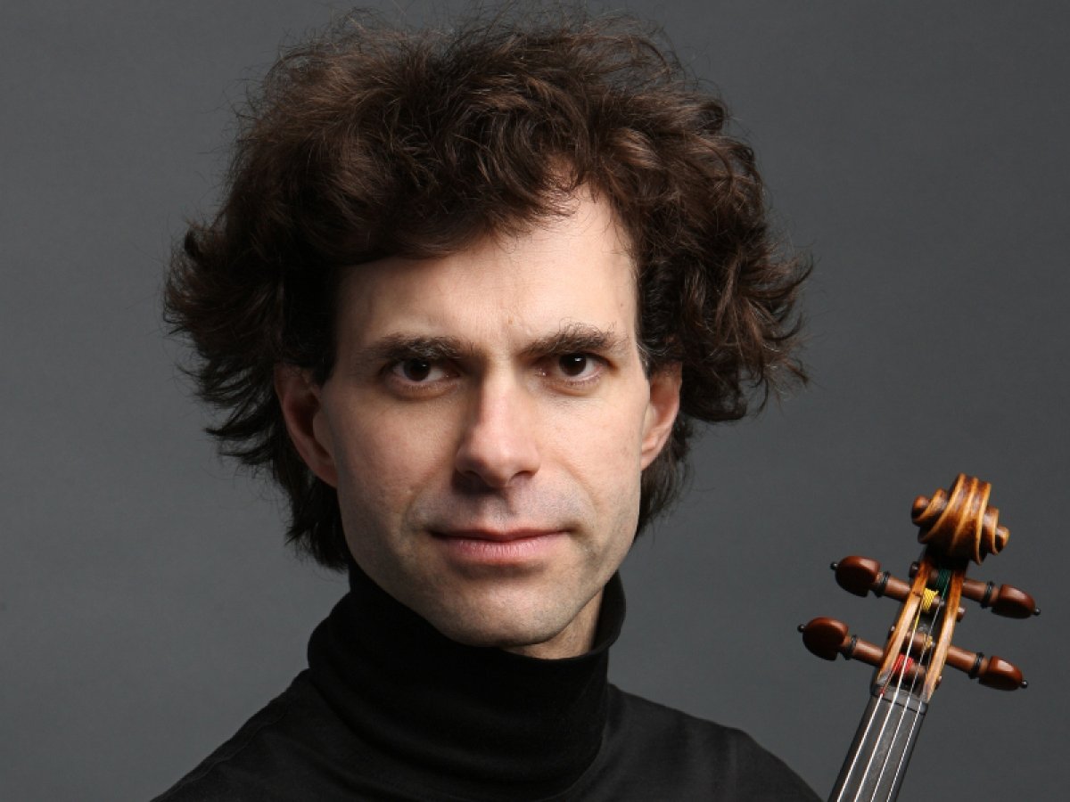 Violist Genero s Gudačkim komornim sastavom DSO-a