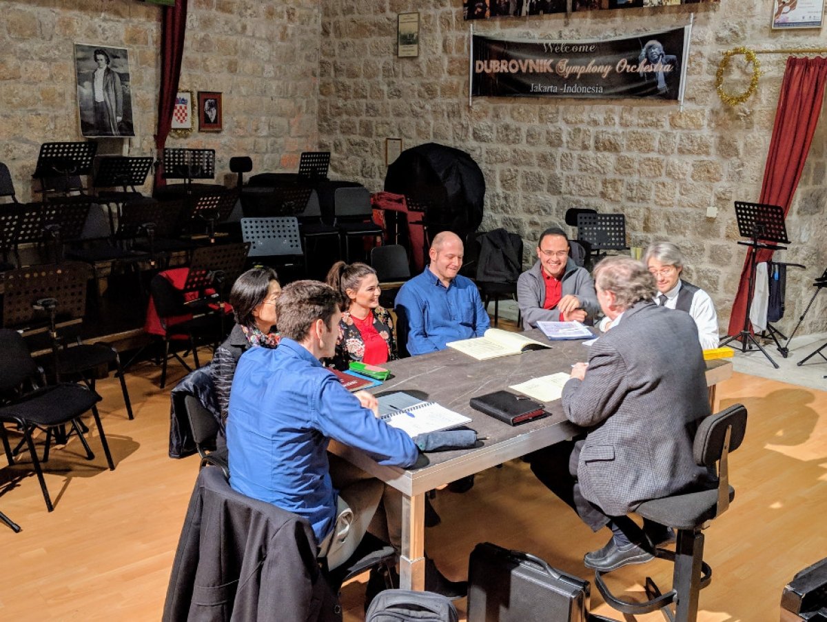 Završni koncert dirigentskog seminara „Lovro von Matačić“