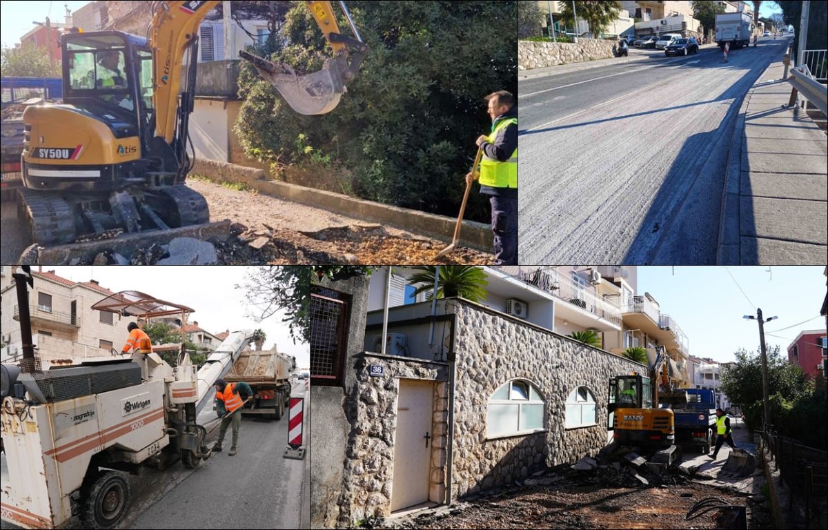 U TIJEKU SU RADOVI U ULICAMA JANKA BOBETKA I VLADIMIRA NAZORA