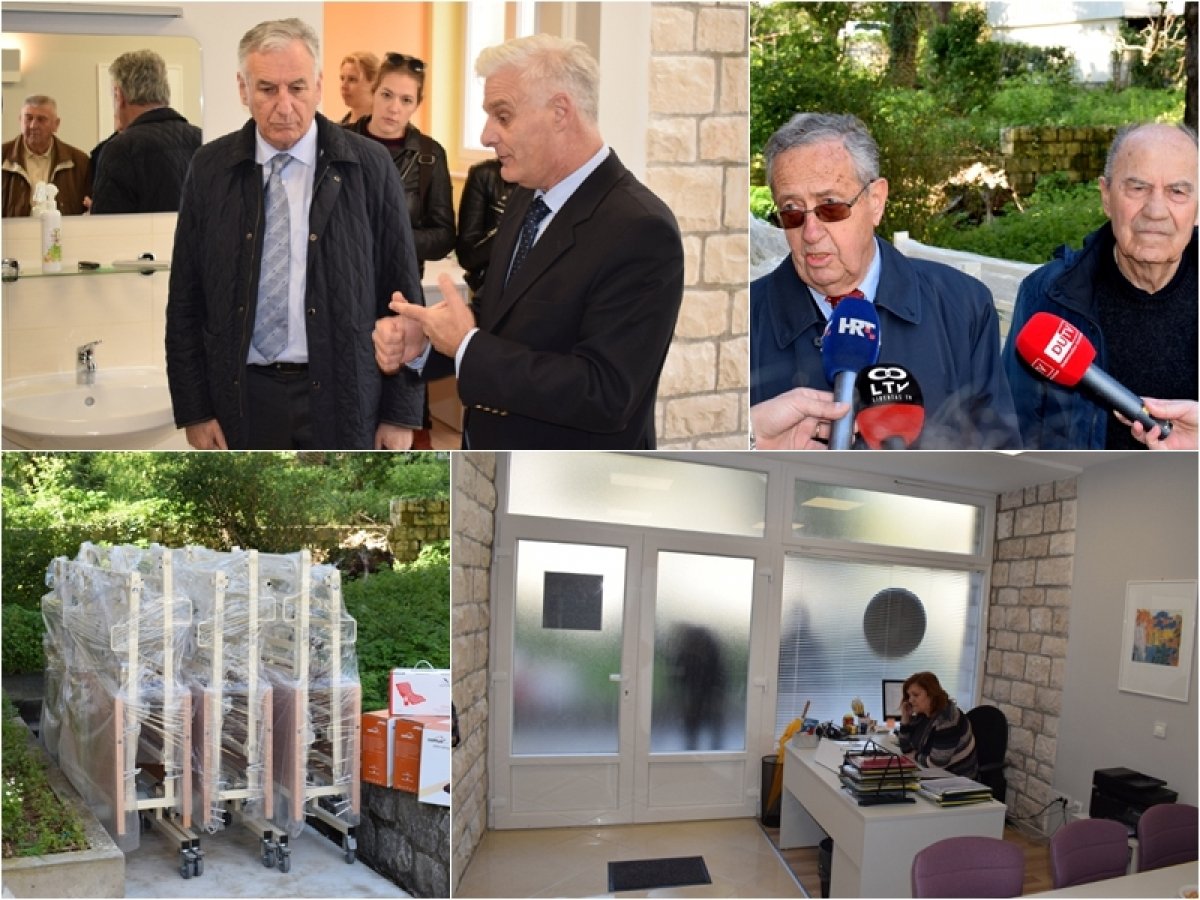 Župan Dobroslavić obišao Službu Palijativne skrbi Doma zdravlja Dubrovnik