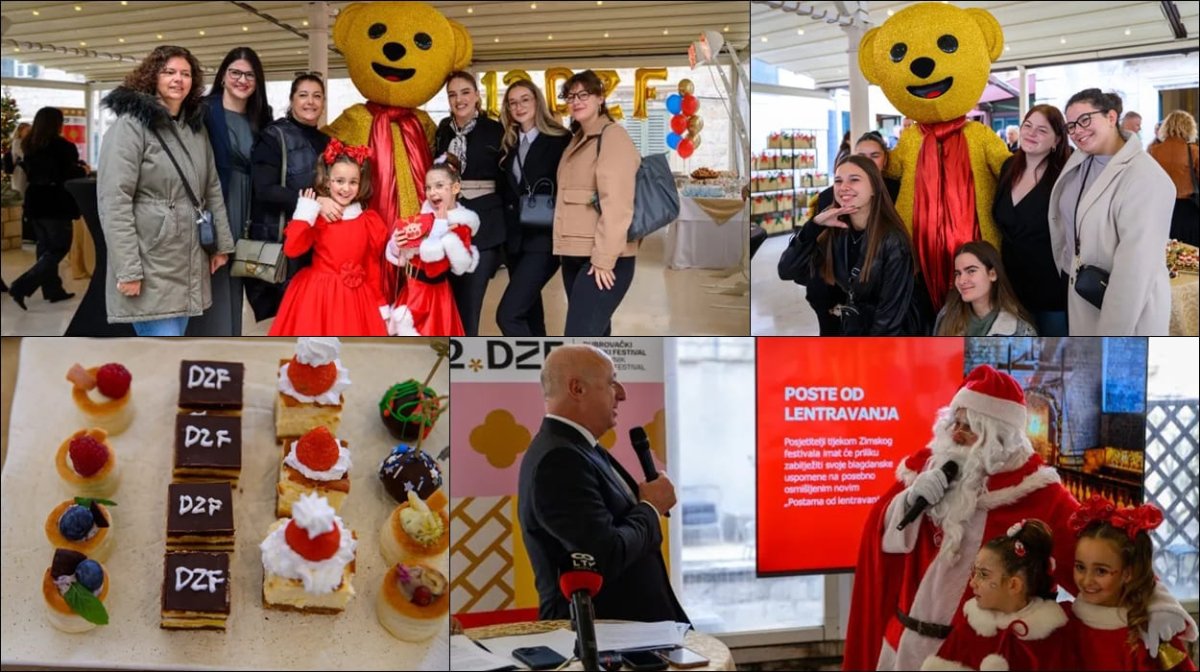 POČINJE 12. DUBROVAČKI ZIMSKI FESTIVAL, EVO ŠTO VAS OČEKUJE PRVOG TJEDNA