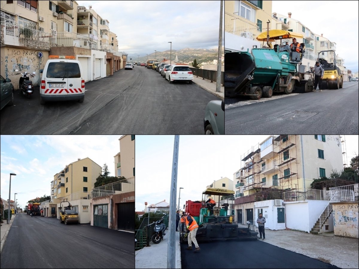 Završeno asfaltiranje Ulice kneza Branimira