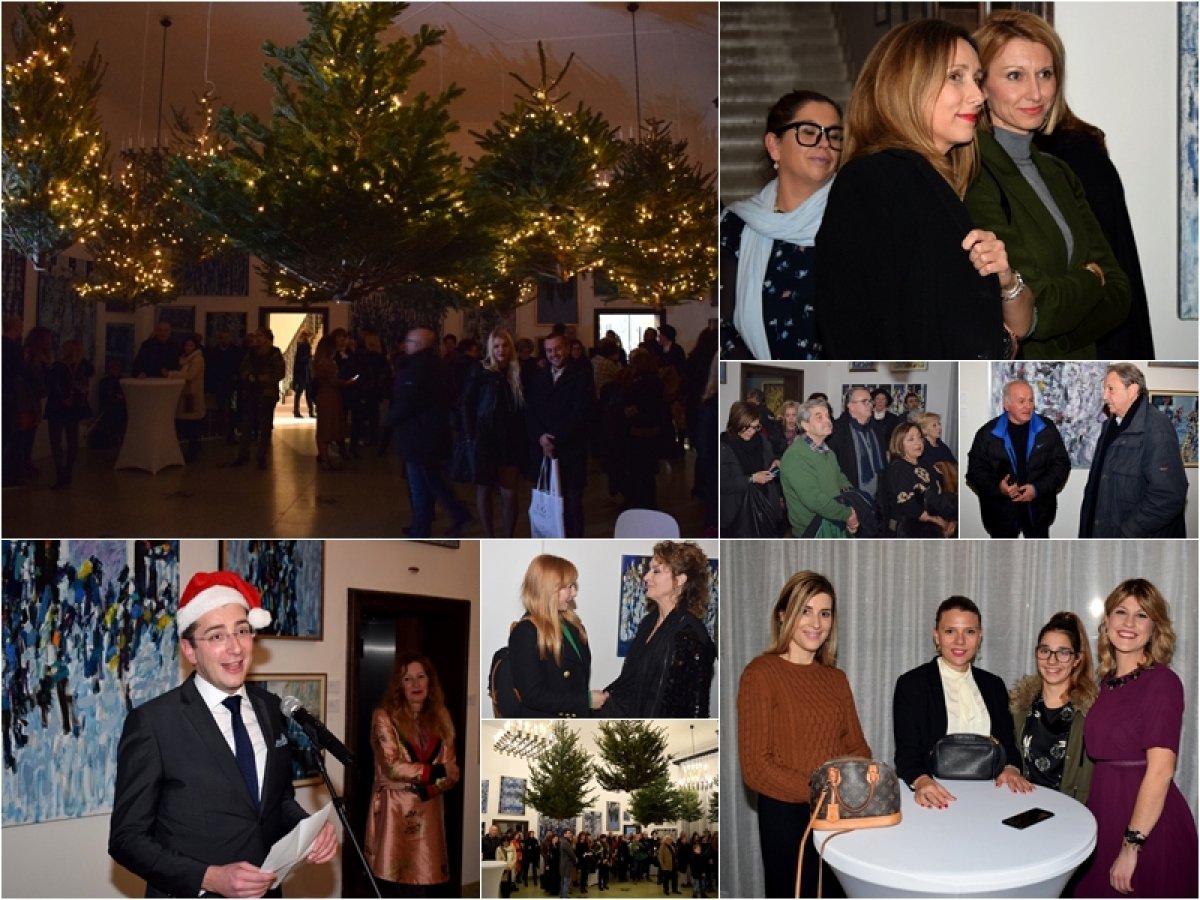 Božićni domjenak u Umjetničkoj galeriji Dubrovnik