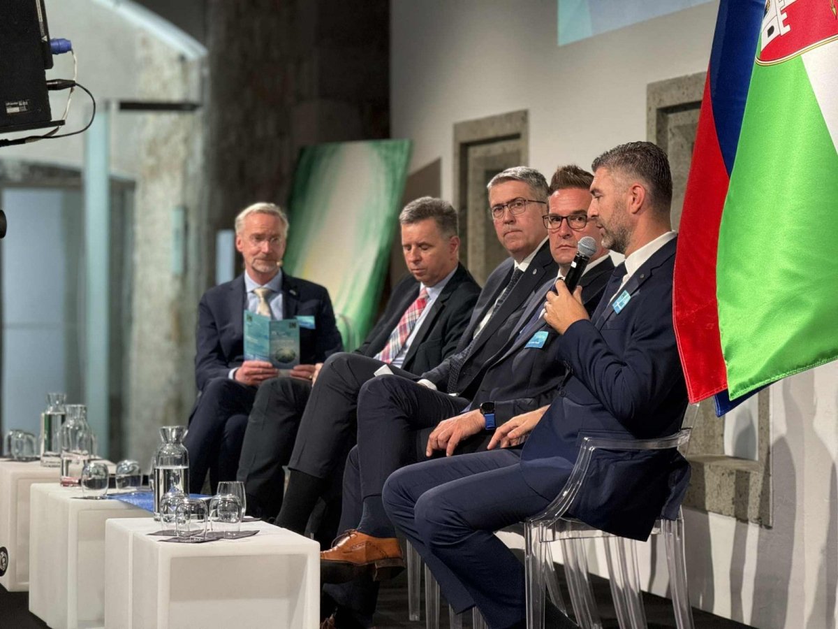 GRADONAČELNIK FRANKOVIĆ NA LJUBLJANA FORUMU