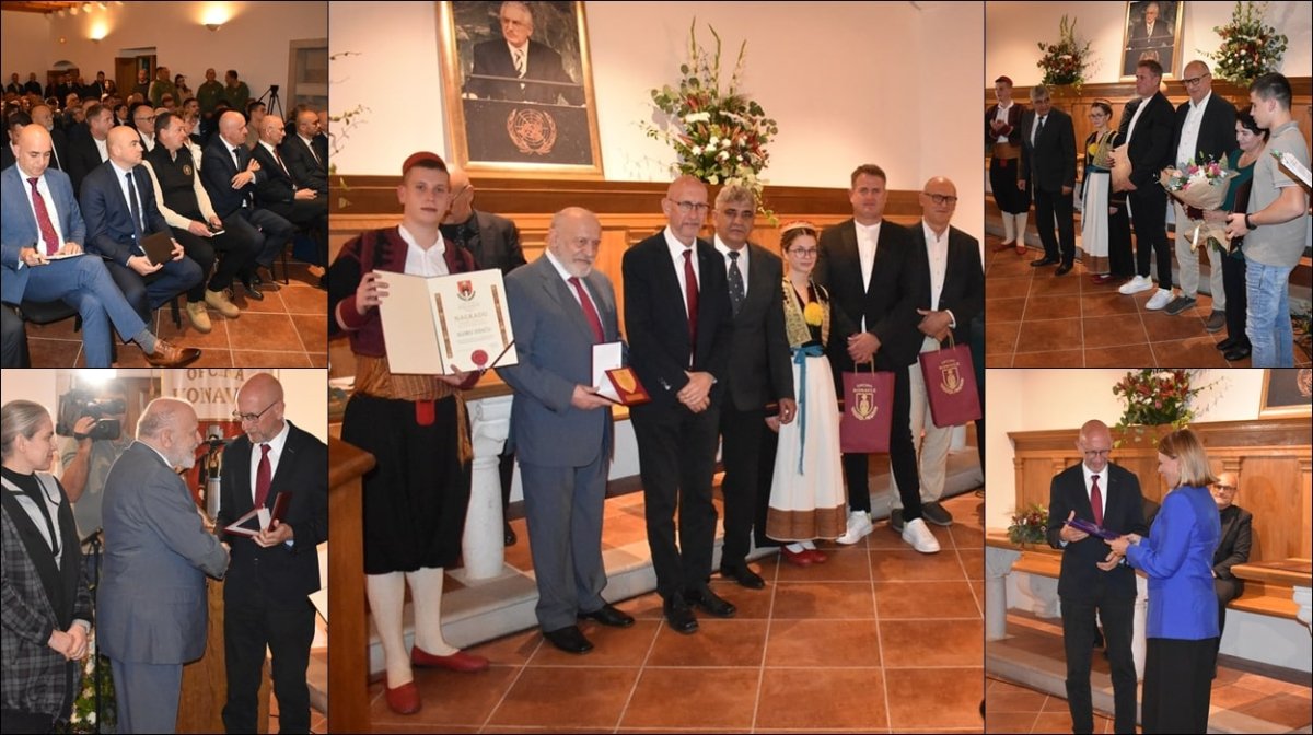 UZ SVEČANU SJEDNICU U PRIDVORJU DODIJELJENE NAGRADE OPĆINE KONAVLE