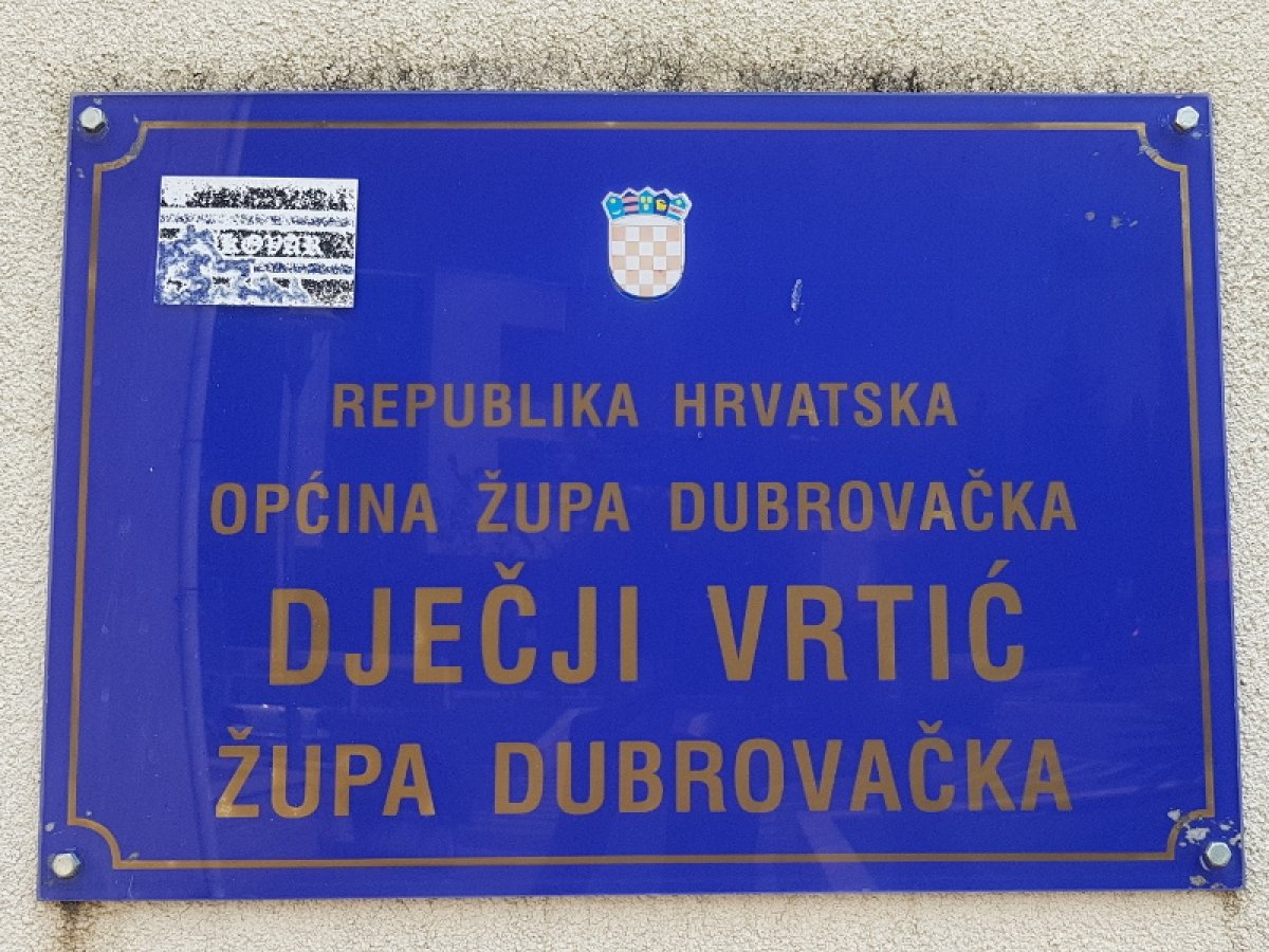 Župa dubrovačka: Roditelji necijepljene djece platit će za lipanj 50 posto manju cijenu vrtića