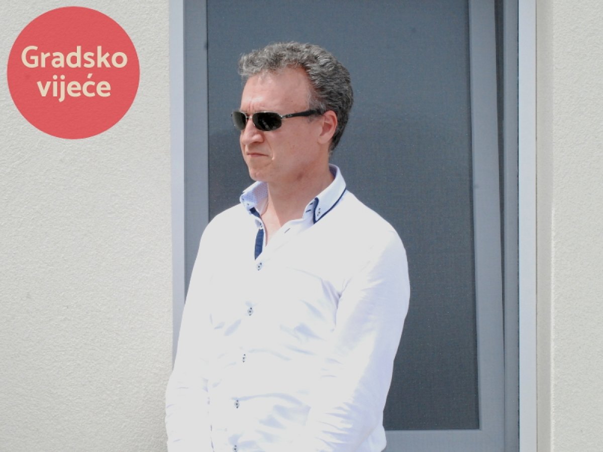 Otpremnina Boža Memeda na sjednici Vijeća