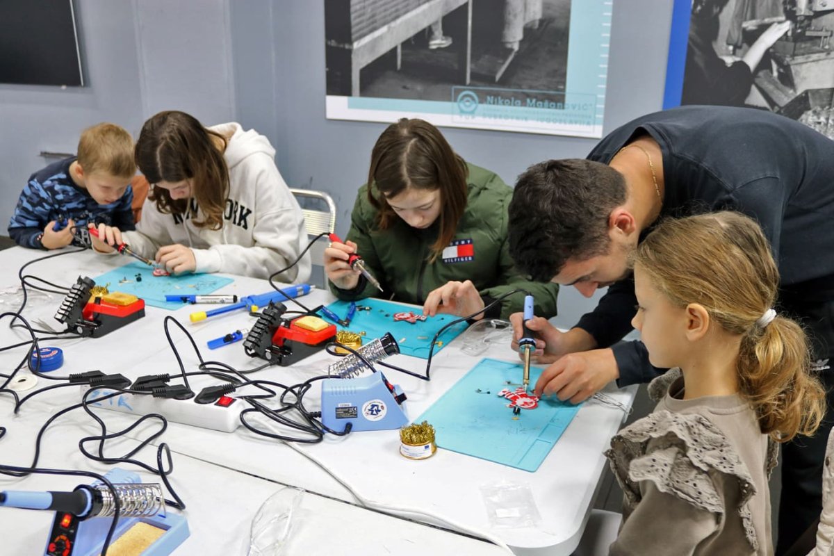 PROGRAM STEM LJETA U ZTK ZA KOLOVOZ