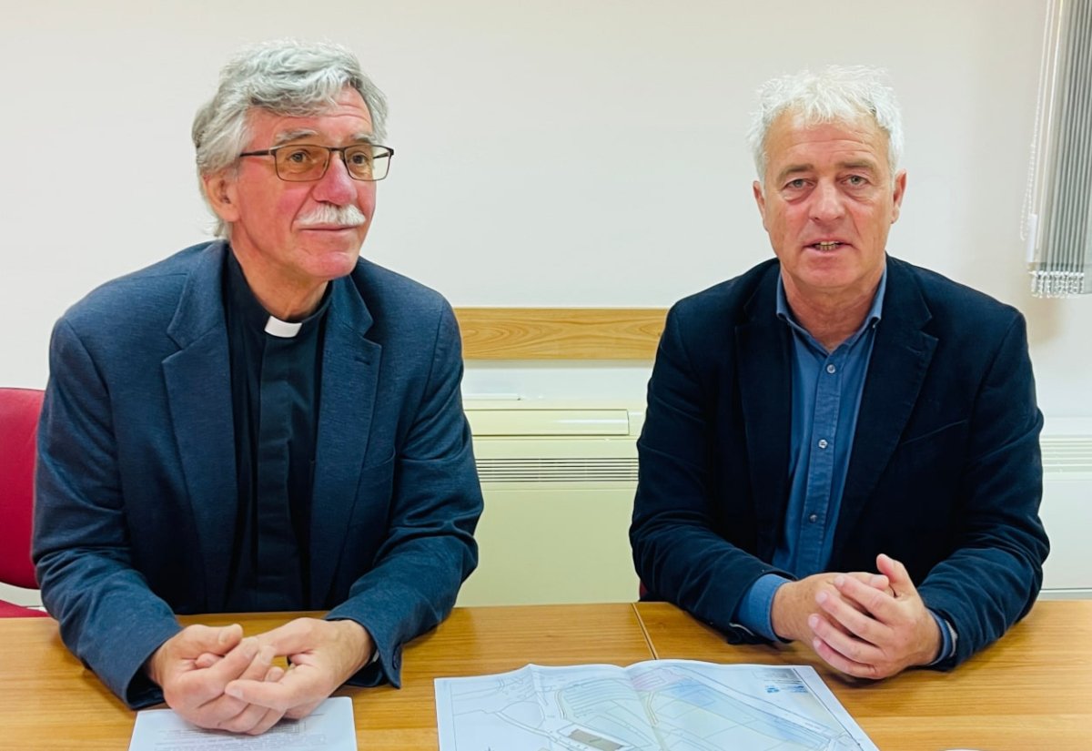 BISKUPIJA ZAPOČELA S PRIPREMOM DOKUMENTACIJE ZA GRAĐEVINSKU DOZVOLU PASTORALNOG CENTRA U ŽUPI