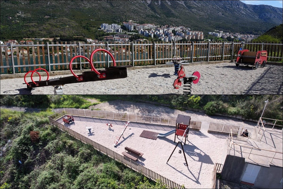 OBNOVLJENO IGRALIŠTE U SUSTJEPANU