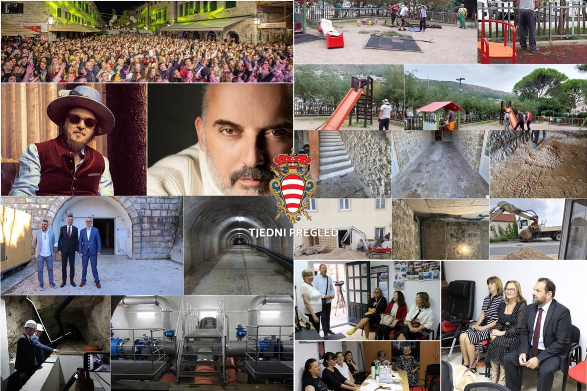 VODOVOD ZAVRŠIO VAŽAN PROJEKT; NASTAVLJENI PROJEKTI PARTICIPATIVNOG BUDŽETIRANJA; OBJAVLJENA IMENA ZVIJEZDA DZF-A,