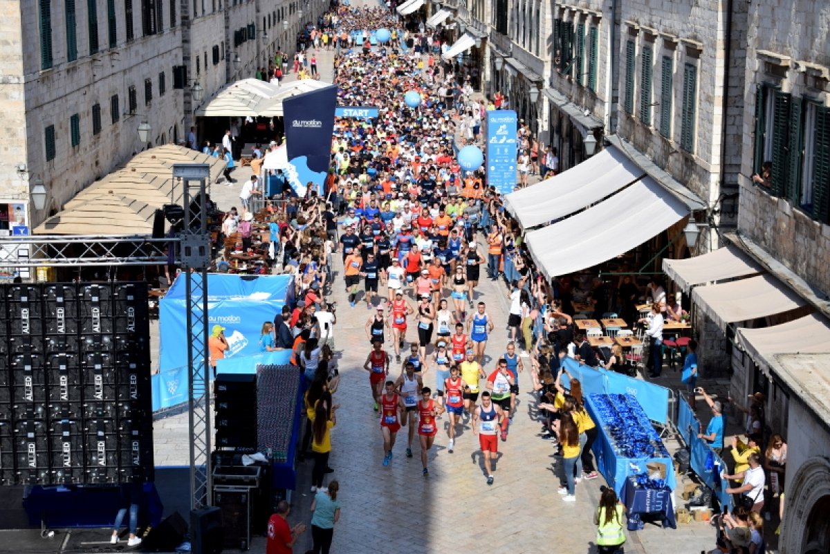 Dok drugi organiziraju „kamena s ramena” Dubrovnik ima Du Motion
