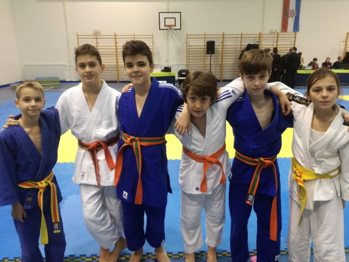Judo: Šest medalja za JK Dubrovnik na Dalmacija Openu