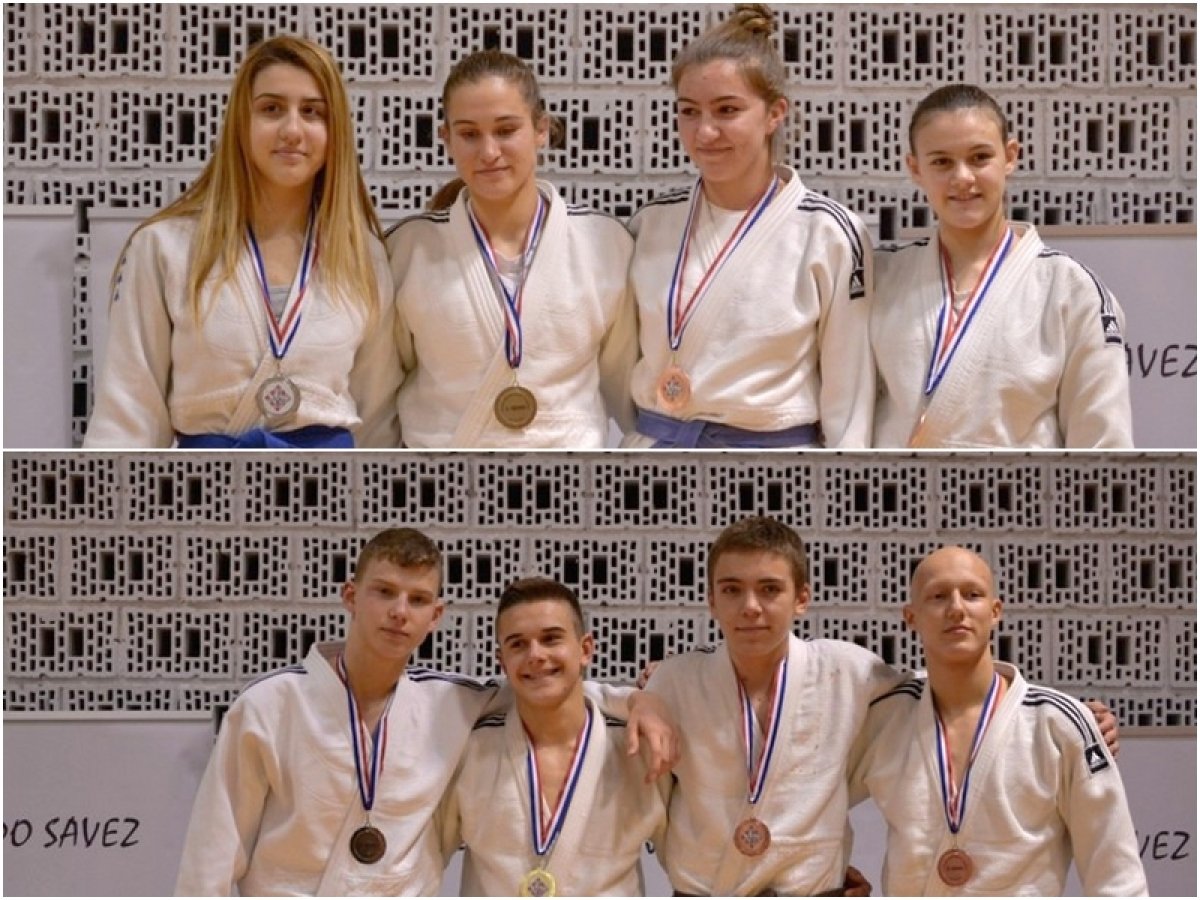 Judo: Zlata za Šuljak i Đapića na kadetskom Prvenstvu Hrvatske