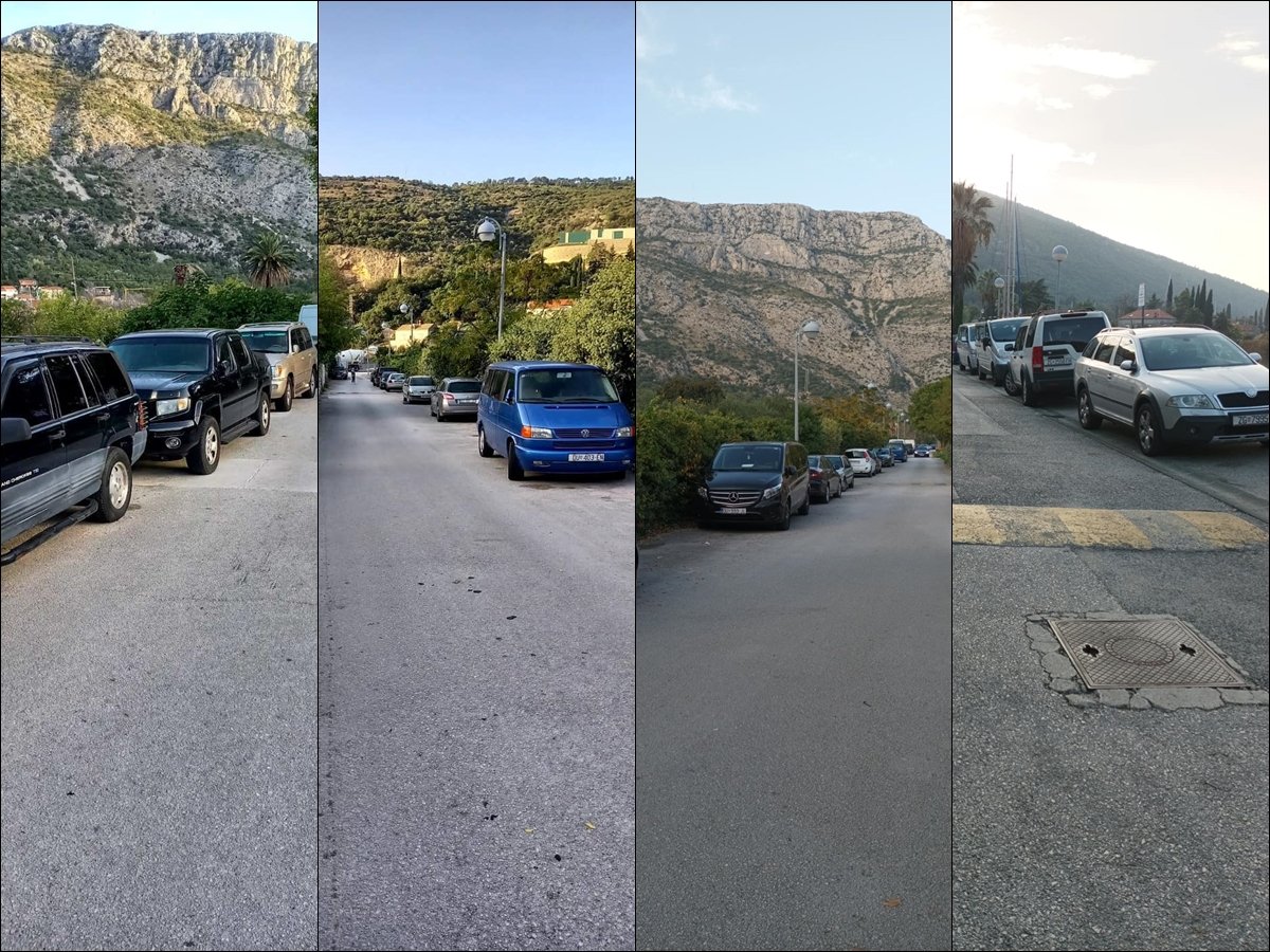 Tenturija je postala „ilegalno parkiralište”