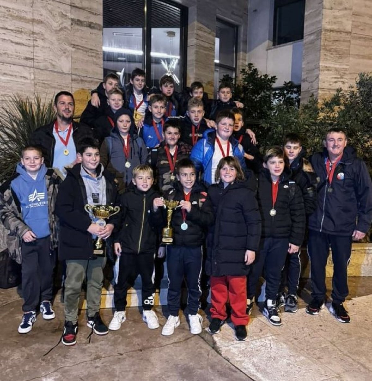 MLAĐI KADETI VK CAVTAT OSVOJILI TURNIR OLIMPIJSKIH NADA