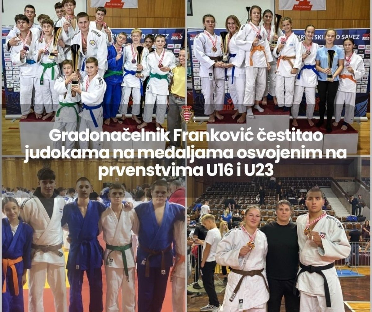 GRADONAČELNIK FRANKOVIĆ ČESTITAO JUDAŠIMA DUBROVAČKIH KLUBOVA