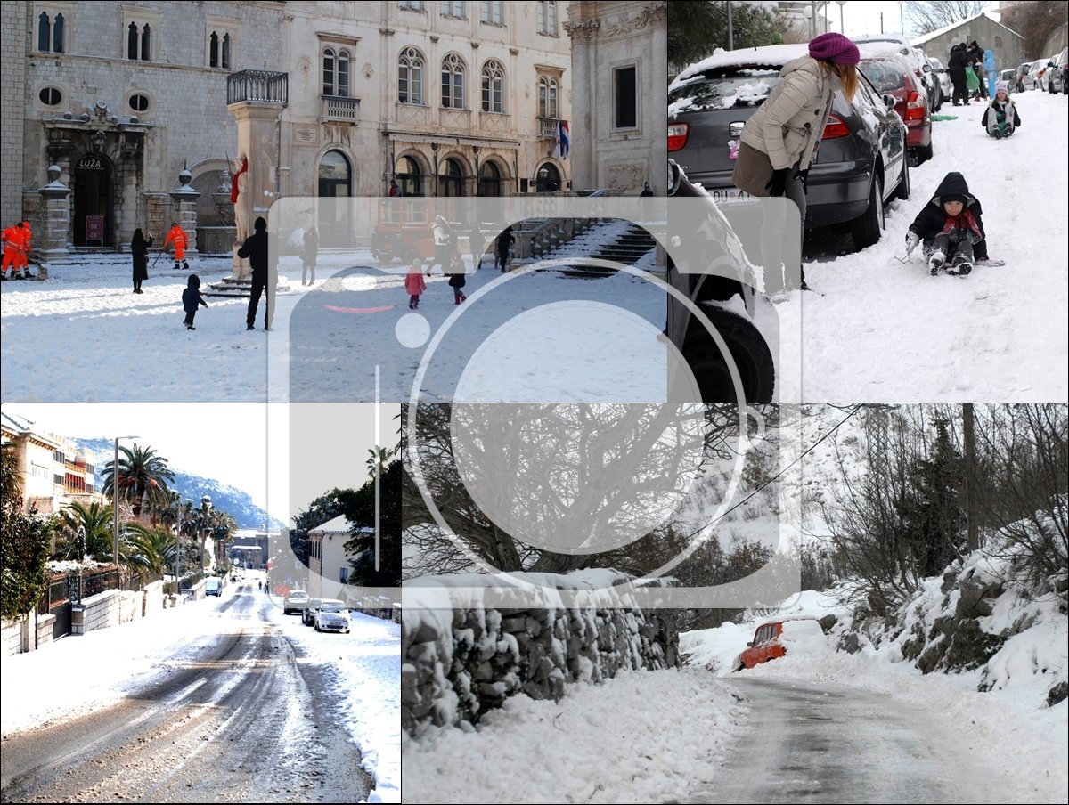 Danas je na uru bilo 14 stupnjeva, prije tri godine skijali smo se i sanjkali gradskim ulicama