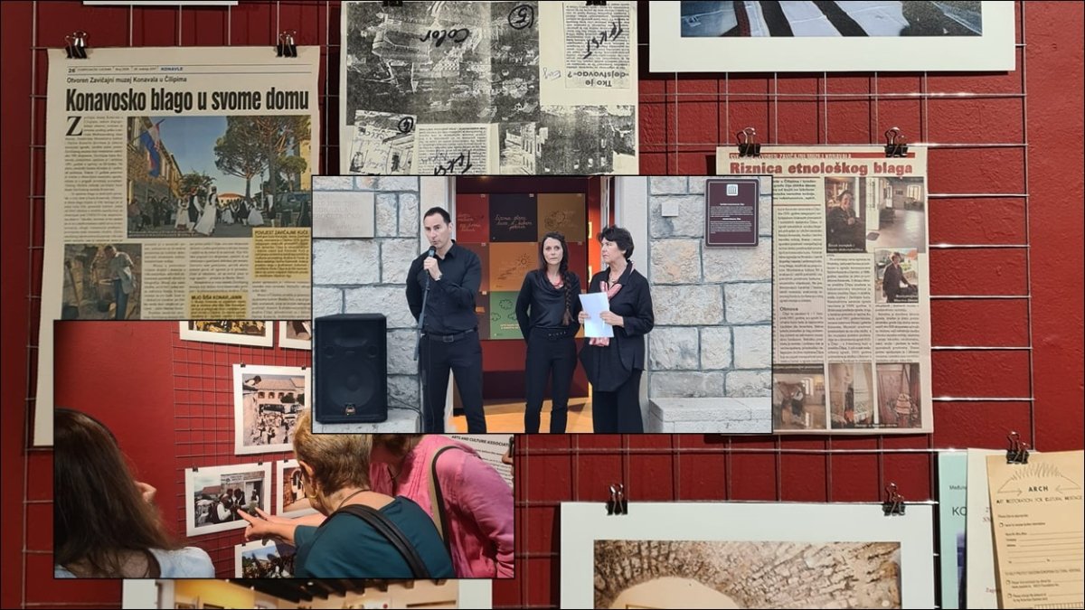 OTVORENA IZLOŽBA UZ 50. OBLJETNICU ZAVIČAJNOG MUZEJA KONAVALA