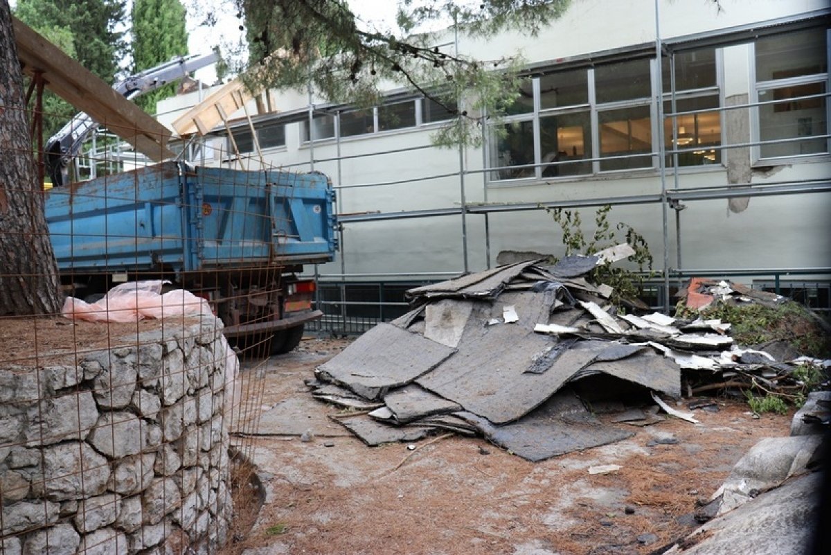 U tijeku radovi na energetskoj obnovi OŠ Lapad