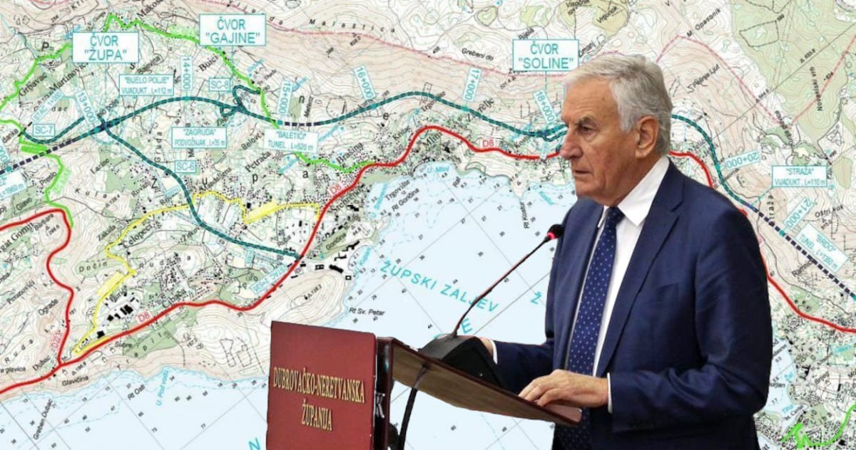 DOBROSLAVIĆ: NE TREBA OBJAŠNJAVATI, POGOTOVO ŽUPLJANIMA I KONAVLJANIMA ŠTO ZNAČI BRZA CESTA DO ZRAČNE LUKE