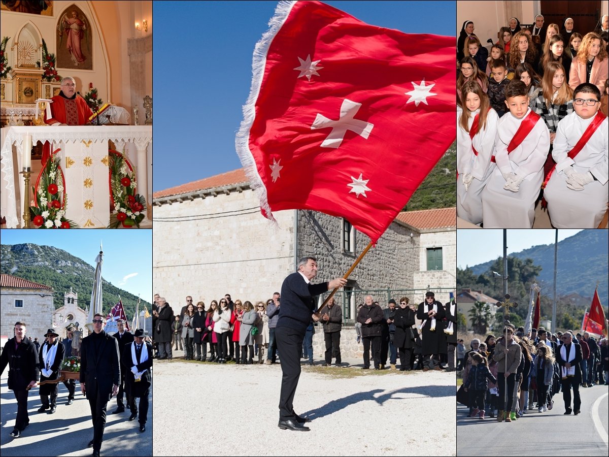 FOTO / Stonska Festa svetoga Vlaha