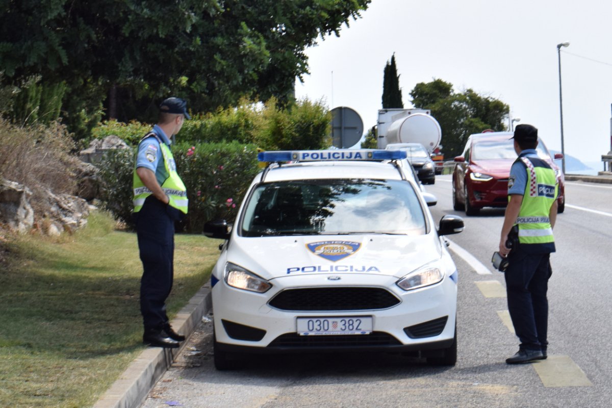 Tjedan u prometu: Znatno manji broj prometnih kazni