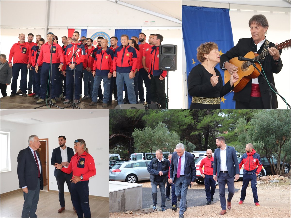 FOTO / Otvoren dom HGSS-a Orebić