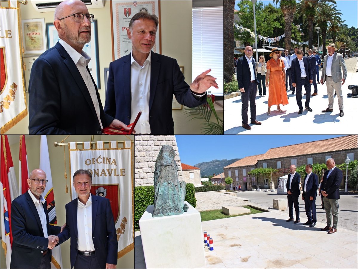 Foto / LASIĆ UGOSTIO JANDROKOVIĆA; HVALILA SE DEMOGRAFSKA SLIKA KONAVALA