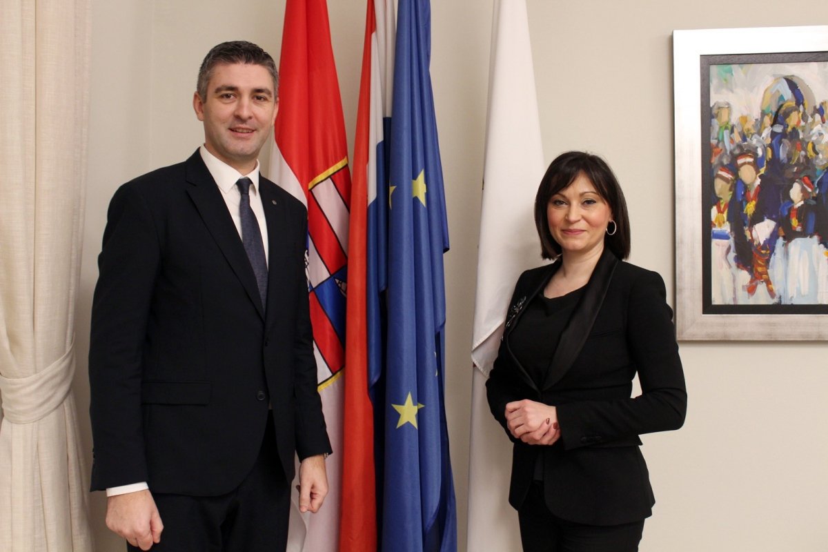 Gradonačelnik Franković susreo se s ministricom regionalnoga razvoja i fondova EU