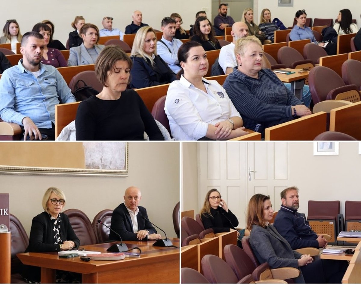 OD TRAVNJA ĆE SE KONTROLIRATI KORIŠTENJE AUDIO UREĐAJA VODIČA ZA GRUPE PREKO 20 OSOBA