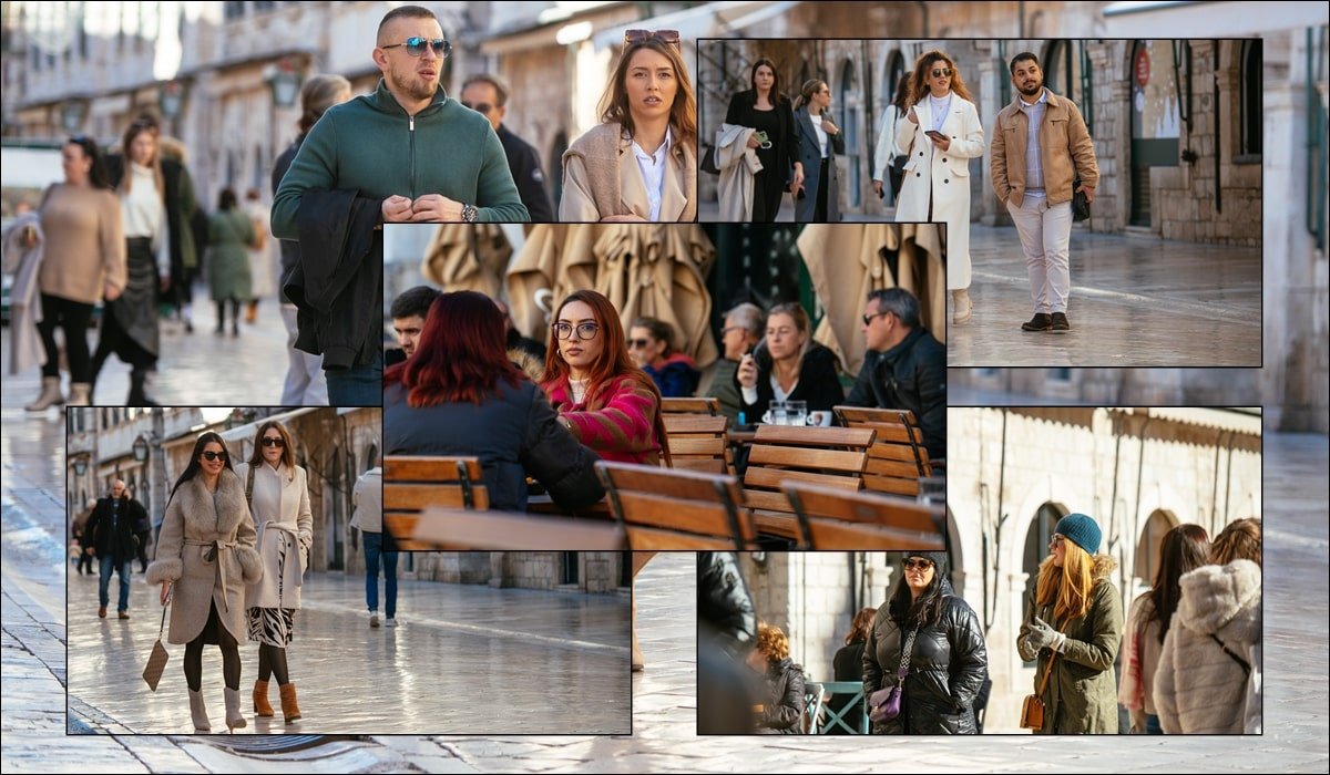 Foto / NOSE SE KAPUTI I RUKAVICE, ALI I KAFA SE JOŠ UVIJEK PIJE VANKA