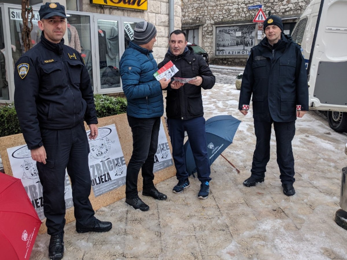 U akciji „Manje oružja – manje tragedija“ prikupljena su i čak 103 ručna raketna bacača