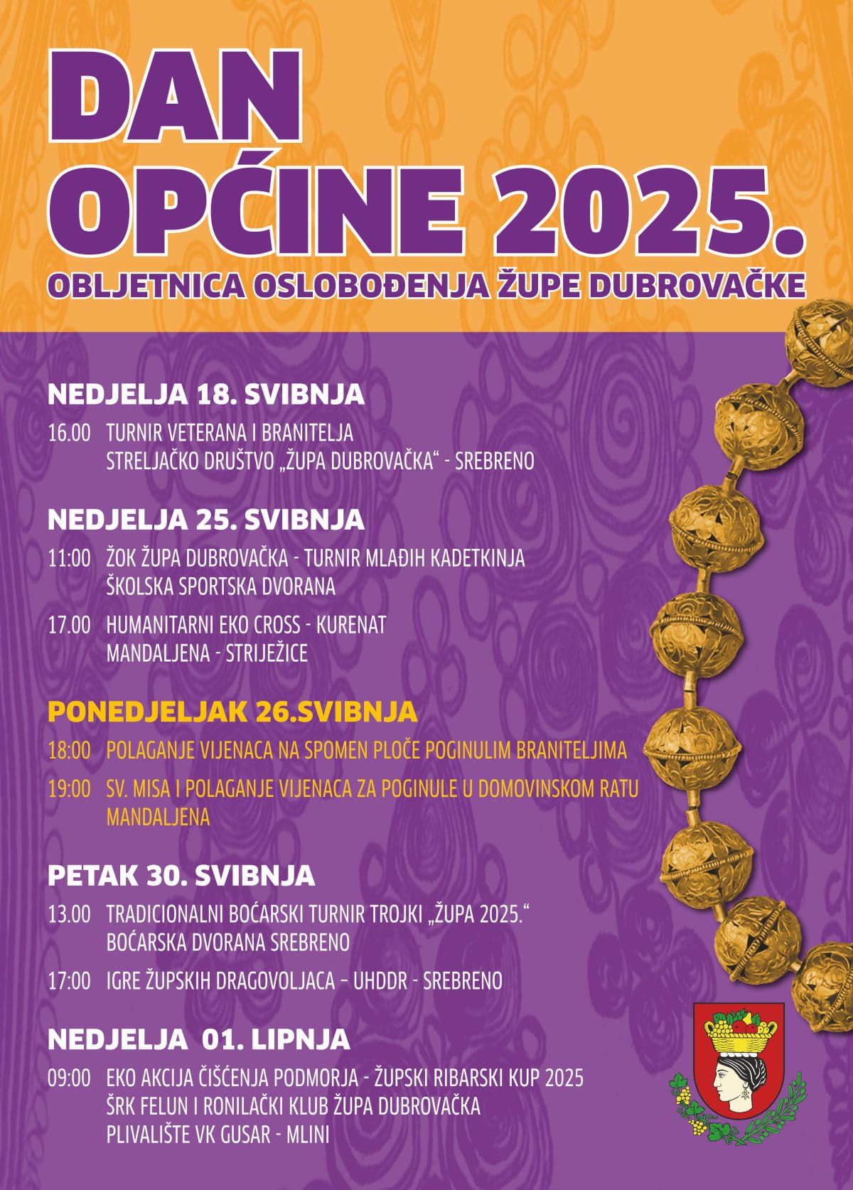 PROGRAM DANA OPĆINE ŽUPA DUBROVAČKA