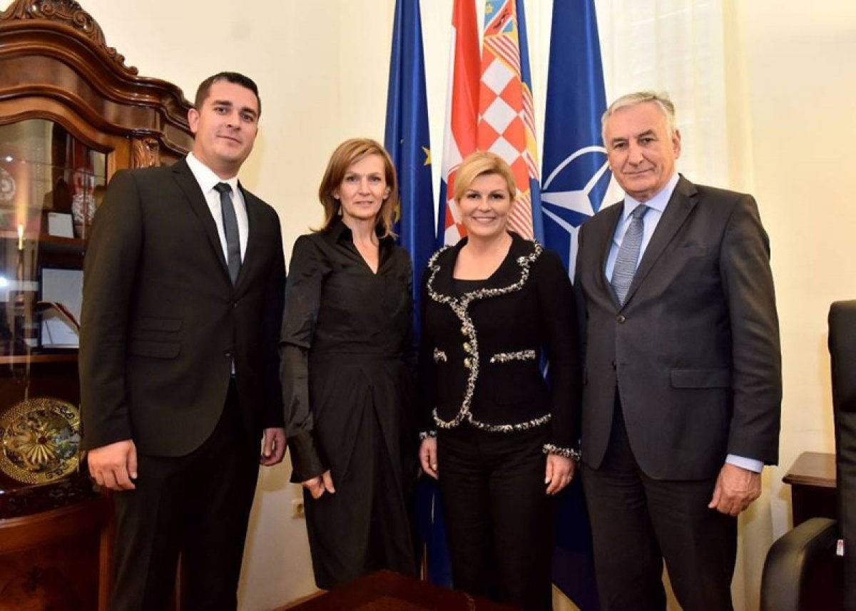 Župan Dobroslavić kritizirao predsjednicu Grabar Kitarović: Ne prihvaćamo neke njene novije stavove i postupanja