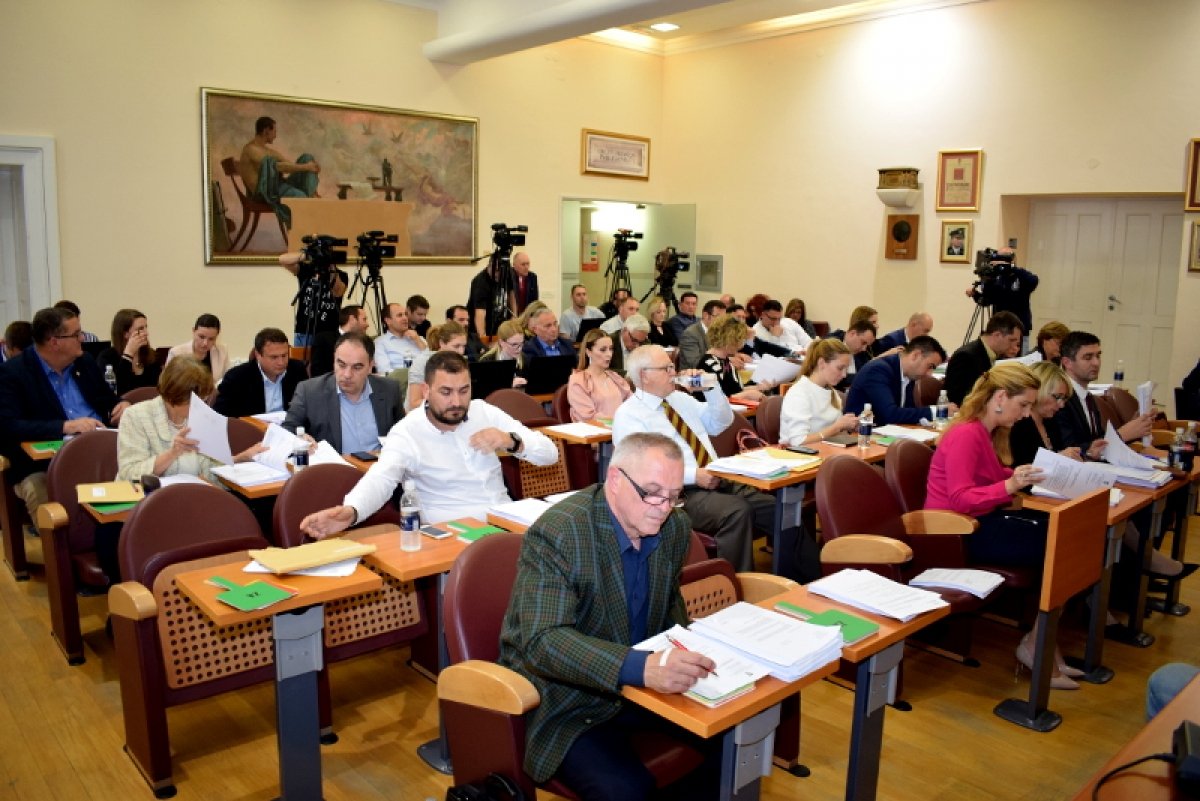 U srijedu iduća sjednica Gradskog vijeća